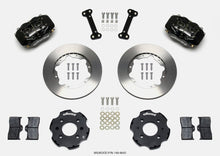 Wilwood [92-97 Civic] [93-97 Civic del Sol] [90-93 Integra] Forged Dynalite Front Brake Kit - 11.00-Inch Rotors - JDMuscleBrake Kitswil140-8695