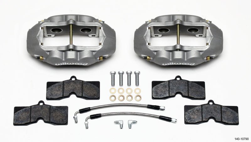 Wilwood D8 - 4 Rear Caliper Kit for Chevrolet Corvette C2/C3 1965 - 1982 | wil140 - 10790 - JDMuscleSPK138543