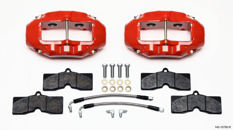 Wilwood D8 - 4 Rear Caliper Kit for Chevrolet Corvette C2/C3 1965 - 1982 | wil140 - 10790 - R - JDMuscleSPK138541