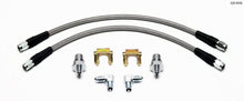 Wilwood Flexline Kit for 1988 - 1996 Corvette with SL4 or SL6 Front Caliper – Part Number Wilwood 220 - 8338 | wil220 - 8338 - JDMuscleSPK140383