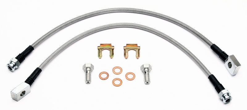 Wilwood Flexline Kit for 1997 - 2003 Corvette with OEM Rear Caliper - Part wil220 - 8072 | wil220 - 8072 - JDMuscleSPK140389