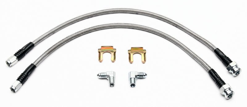 Wilwood Flexline Kit for 1997 - 2004 Chevrolet Corvette with SL4, SL6, W4/6A Front Calipers | wil220 - 8176 - JDMuscleSPK140388