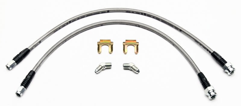 Wilwood Flexline Kit for 1997 - 2004 Corvette with SL4 Rear Caliper - Part Number Wil220 - 8177 | wil220 - 8177 - JDMuscleSPK140387