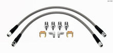Wilwood Flexline Kit for Front Brake Lines – 1965 - 1969 Ford Mustang | Part Number WIL220 - 12168 | wil220 - 12168 - JDMuscleSPK140431