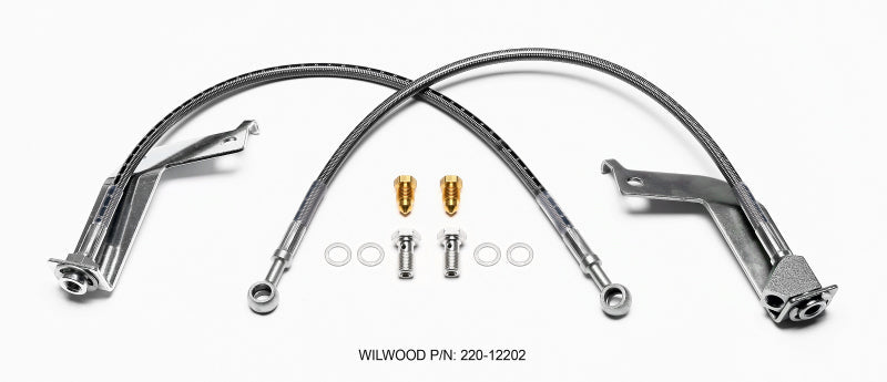 Wilwood Flexline Kit Rear for 1999 - 2004 Ford Mustang GT - Part wil220 - 12202 | wil220 - 12202 - JDMuscleSPK140429