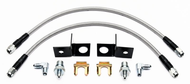 Wilwood Flexline Kit Rear for 2005 - 2006 Ford Mustang with DL Caliper - Part wil220 - 9248 | wil220 - 9248 - JDMuscleSPK140362