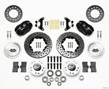 Wilwood Forged Dynalite Front Brake Kit for 1949 - 1954 Chevy and 1953 - 1962 Corvette with 11 - inch Rotors | wil140 - 11811 - D - JDMuscleSPK136883
