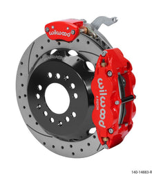 Wilwood Narrow Superlite 4R - MC4 Rear Brake Kit for 1988 - 1996 Chevy Corvette C4 | wil140 - 14883 - DR - JDMuscleSPK184756