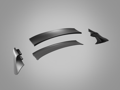 Epsilon+ [23-26 GR COROLLA E210] WRC Wing V3