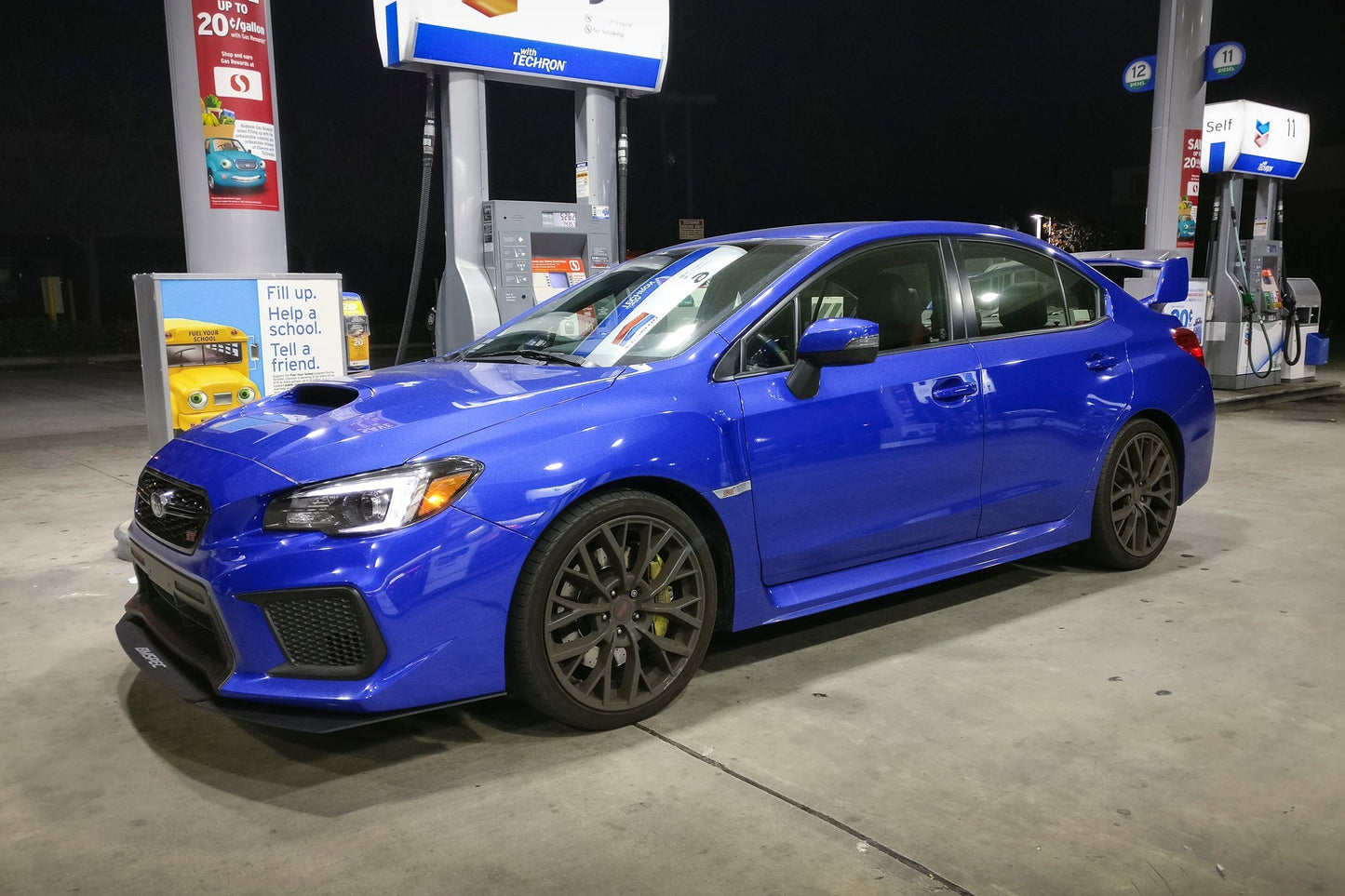 Epsilon+ [15-21 WRX/STI VA] Front Lip