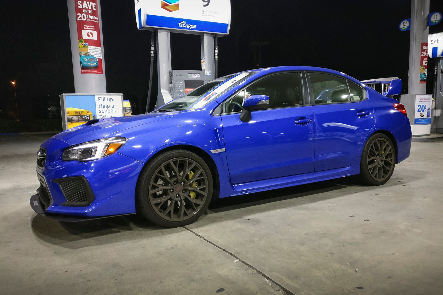 Epsilon+ [15-21 WRX/STI VA] Front Lip