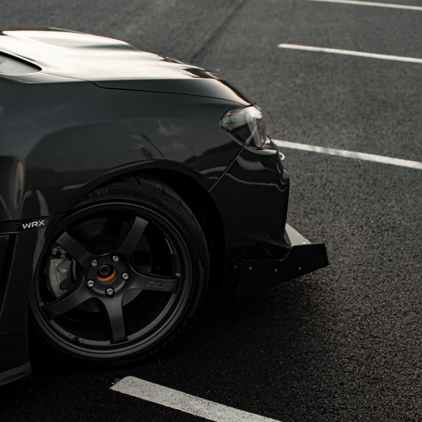 Epsilon+ [15-21 WRX/STI VA] Front Splitter