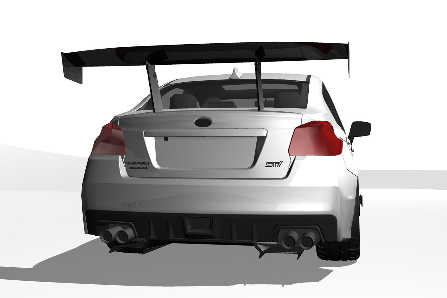 Epsilon+ [15-21 Impreza VA] Diffuser V1+