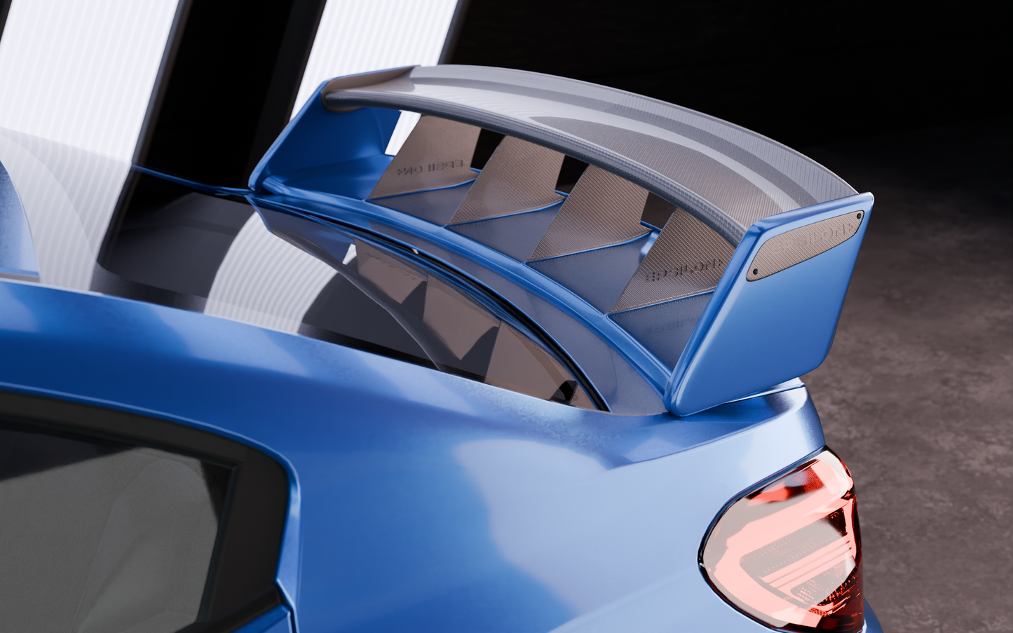 Epsilon+ [15-21 WRX/STI VA] WRC Wing