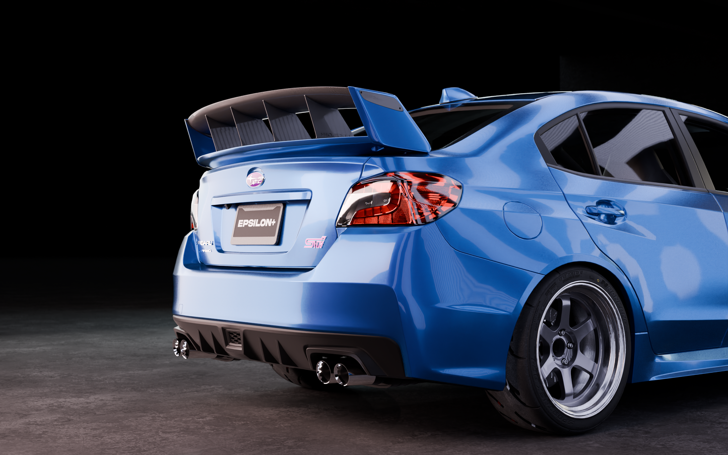 Epsilon+ [15-21 WRX/STI VA] WRC Wing