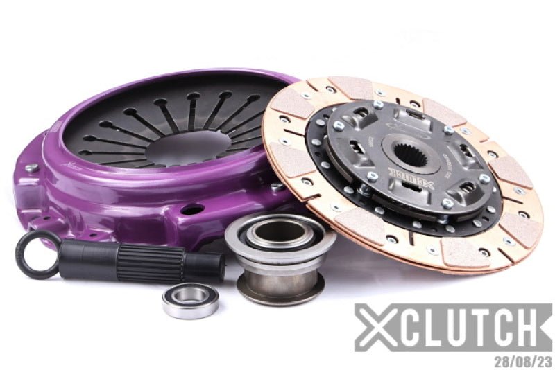 XClutch 00 - 03 Honda S2000 Base 2.0L Stage 2 Cushioned Ceramic Clutch Kit - JDMuscleSPKxclXKHN21005-1C