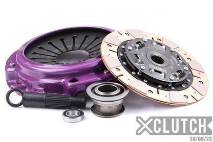 XClutch 00 - 03 Honda S2000 Base 2.0L Stage 2 Cushioned Ceramic Clutch Kit - JDMuscleSPKxclXKHN21005-1C