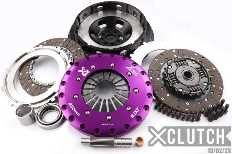 XClutch 23 - 24 Nissan Z Sport 3.0L 10.5in Twin Sprung Organic Clutch Kit - JDMuscleSPKXKNI23561-2A
