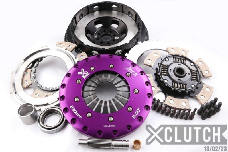 XClutch 23 - 24 Nissan Z Sport 3.0L 9in Twin Sprung Ceramic Clutch Kit - JDMuscleSPKXKNI23561-2B