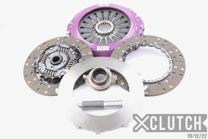 XClutch Subaru 9 - inch Twin Sprung Organic Multi - Disc Service Pack - High - Performance Clutch Repair Kit | xclXMS - 230 - SU01 - 2A - XC - JDMuscleSPK670800