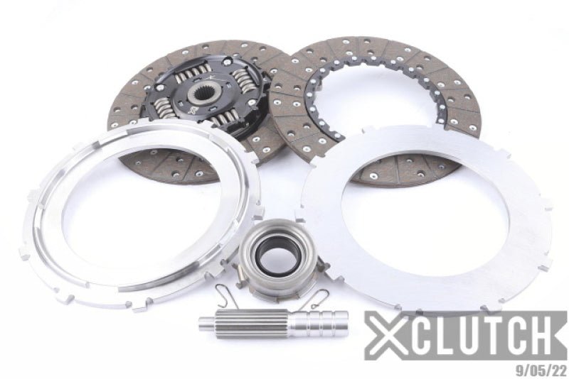XClutch Subaru 9 - inch Twin Sprung Organic Multi - Disc Service Pack (Part xclXMS - 230 - SU02 - 2A - XC) | xclXMS - 230 - SU02 - 2A - XC - JDMuscleSPK670805