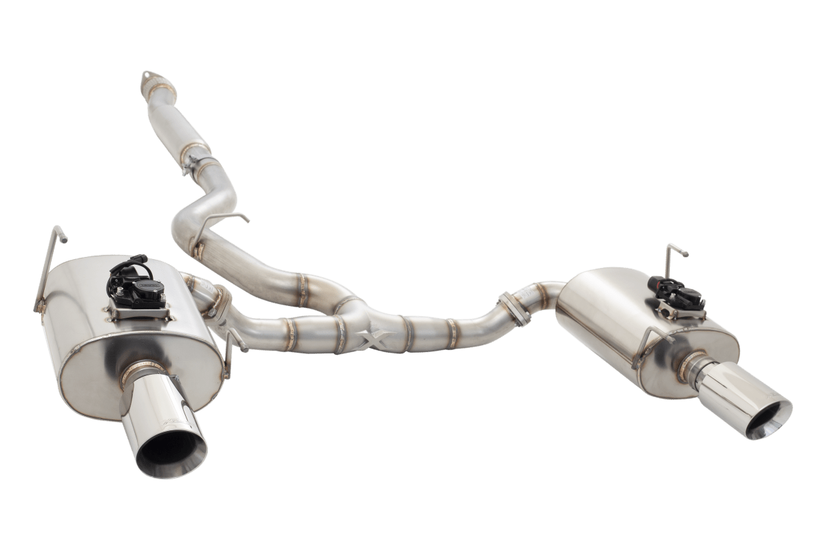 XForce [08 - 10 WRX Sedan] 3" Varex Valved Cat Back Exhaust - JDMuscleCat Back Exhaust SystemES-SW20-VMK-CBS