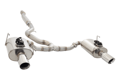 XForce [08 - 10 WRX Sedan] 3" Varex Valved Cat Back Exhaust - JDMuscleCat Back Exhaust SystemES-SW20-VMK-CBS