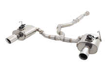 XForce [08 - 10 WRX Sedan] 3" Varex Valved Cat Back Exhaust - JDMuscleCat Back Exhaust SystemES-SW20-VMK-CBS