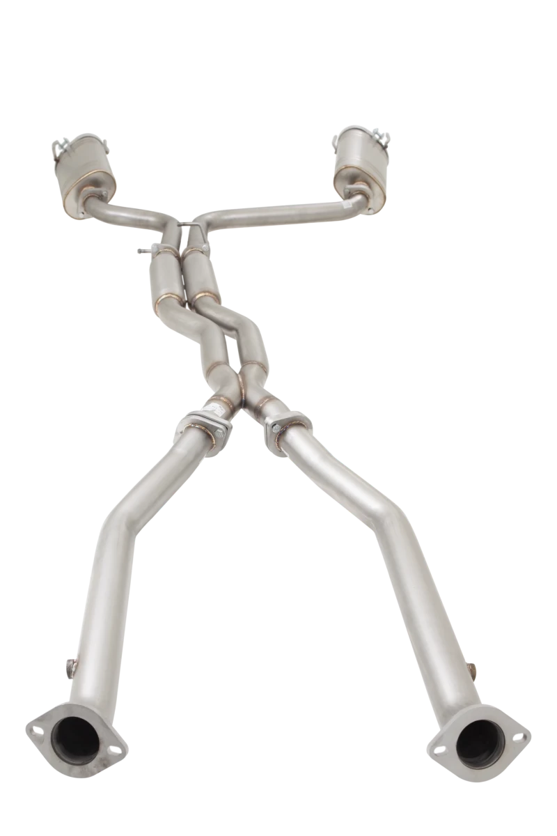 XForce [08 - 14 Lexus ISF] Cat Back Exhaust System | ES - LISF - CBS - JDMuscleCat Back Exhaust SystemES-LISF-CBS