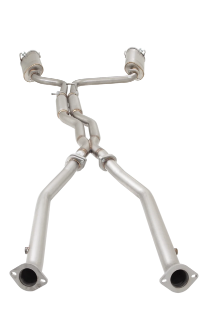 XForce [08 - 14 Lexus ISF] Cat Back Exhaust System | ES - LISF - CBS - JDMuscleCat Back Exhaust SystemES-LISF-CBS