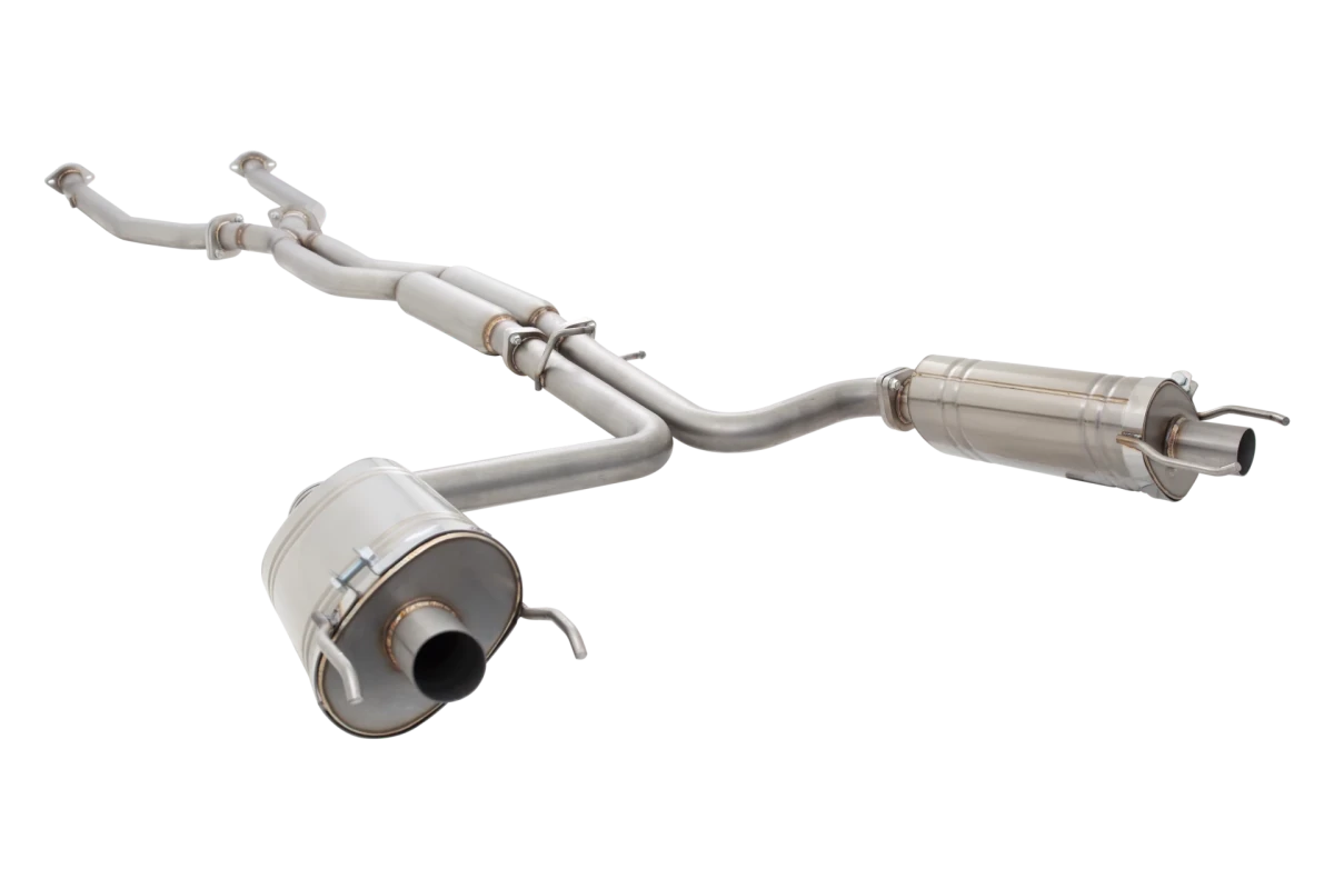 XForce [08 - 14 Lexus ISF] Cat Back Exhaust System | ES - LISF - CBS - JDMuscleCat Back Exhaust SystemES-LISF-CBS