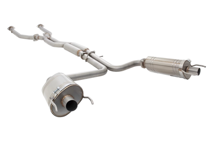XForce [08 - 14 Lexus ISF] Cat Back Exhaust System | ES - LISF - CBS - JDMuscleCat Back Exhaust SystemES-LISF-CBS