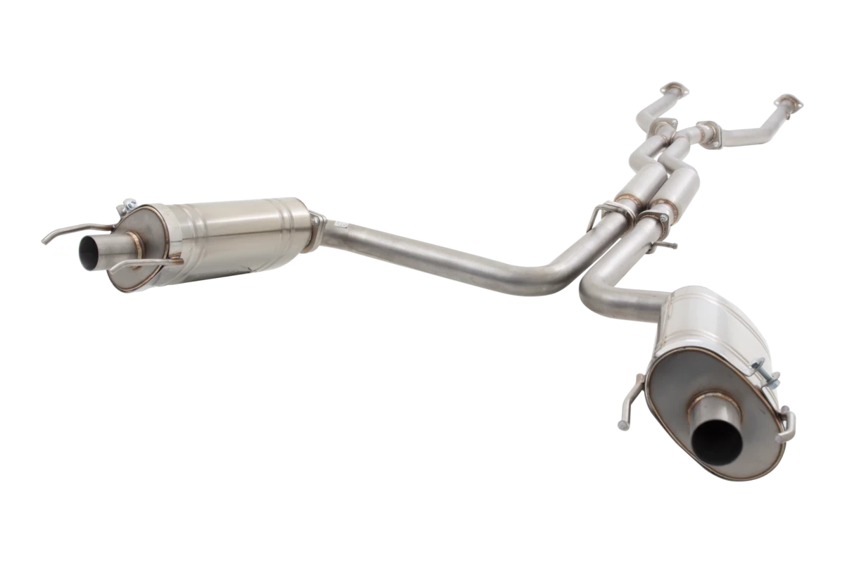 XForce [08 - 14 Lexus ISF] Cat Back Exhaust System | ES - LISF - CBS - JDMuscleCat Back Exhaust SystemES-LISF-CBS