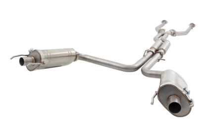 XForce [08 - 14 Lexus ISF] Cat Back Exhaust System | ES - LISF - CBS - JDMuscleCat Back Exhaust SystemES-LISF-CBS