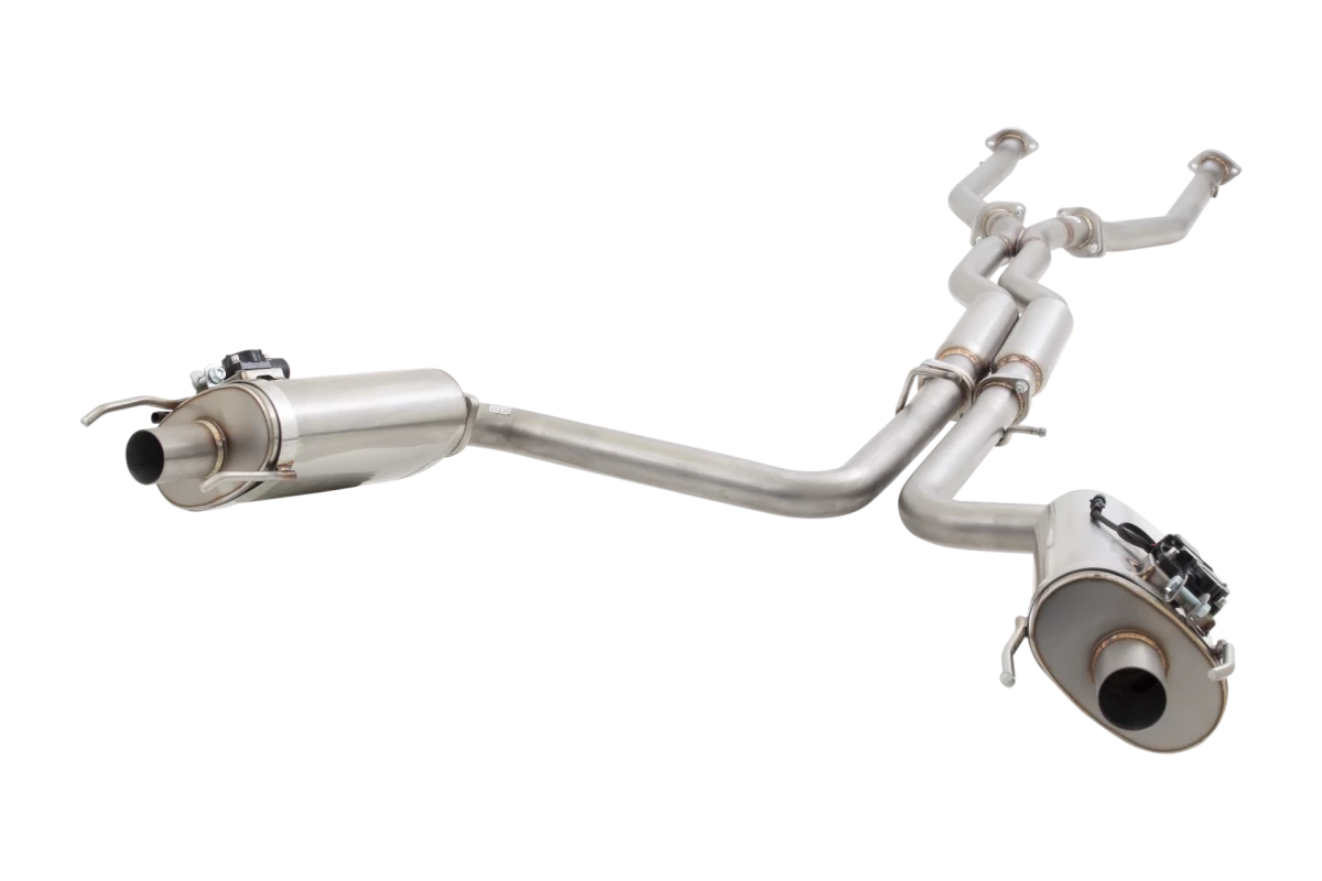 XForce [08 - 14 Lexus ISF] Varex Valved Catback System | ES - LISF - VMK - CBS - JDMuscleCat Back Exhaust SystemES-LISF-VMK-CBS