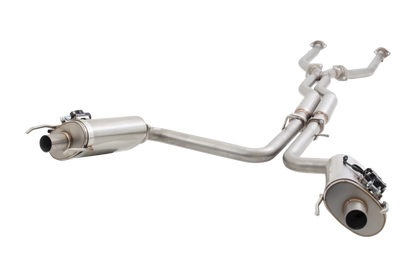 XForce [08 - 14 Lexus ISF] Varex Valved Catback System | ES - LISF - VMK - CBS - JDMuscleCat Back Exhaust SystemES-LISF-VMK-CBS
