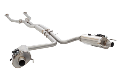 XForce [08 - 14 Lexus ISF] Varex Valved Catback System | ES - LISF - VMK - CBS - JDMuscleCat Back Exhaust SystemES-LISF-VMK-CBS