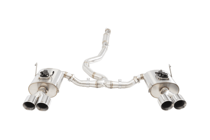 XForce [11 - 21 WRX/STI Sedan] Varex Valved Cat Back Exhaust System | ESSWRX14VKCS - JDMuscleCat Back Exhaust SystemESSWRX14VKCS