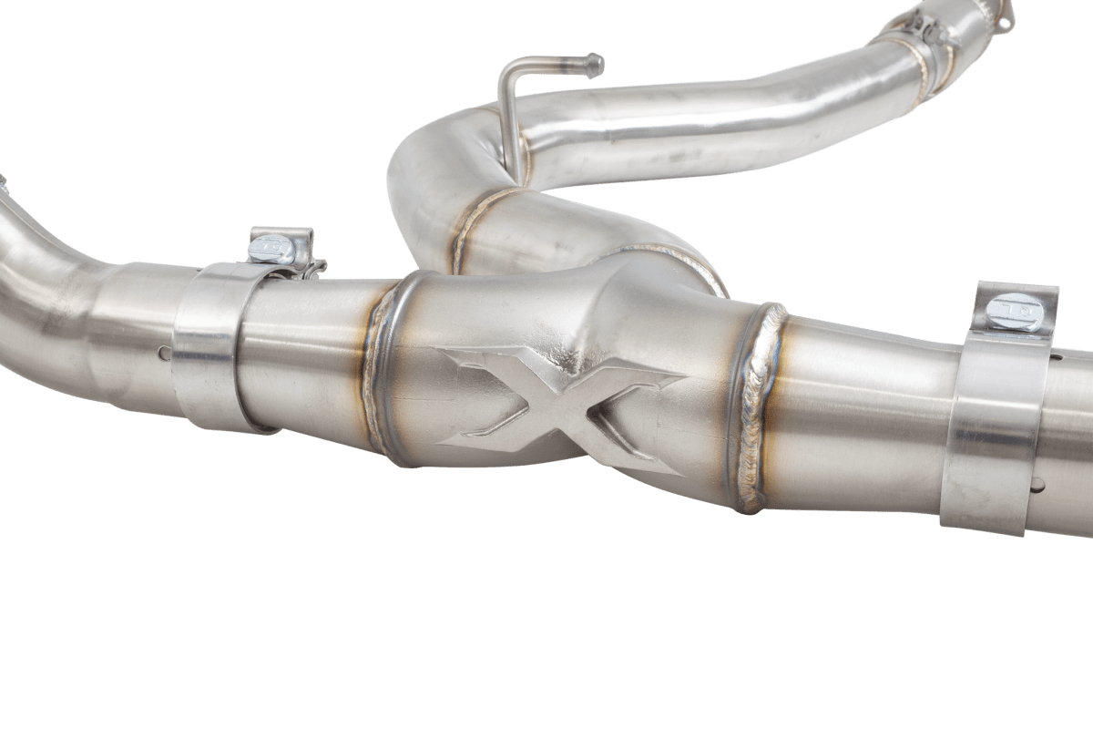 XForce [11 - 21 WRX/STI Sedan] Varex Valved Cat Back Exhaust System | ESSWRX14VKCS - JDMuscleCat Back Exhaust SystemESSWRX14VKCS
