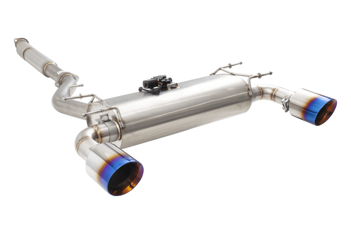 XForce [22 - 25 BRZ/GR86, 13 - 21 BRZ/FRS/86] 3" Varex Valved Cat Back Exhaust System | ESBRZ2VKCS - JDMuscleCat Back Exhaust SystemESBRZ2VKCS