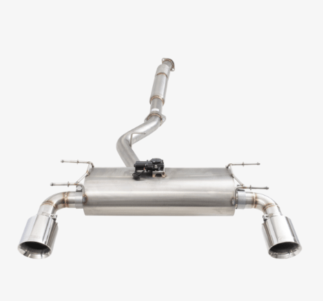 XForce [22 - 25 BRZ/GR86, 13 - 21 BRZ/FRS/86] 3" Varex Valved Cat Back Exhaust System | ESBRZ2VKCS - JDMuscleCat Back Exhaust SystemESBRZ2VKCS
