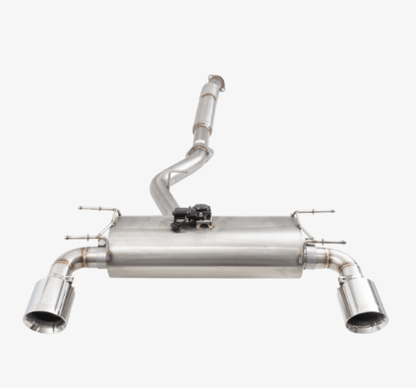 XForce [22 - 25 BRZ/GR86, 13 - 21 BRZ/FRS/86] 3" Varex Valved Cat Back Exhaust System | ESBRZ2VKCS - JDMuscleCat Back Exhaust SystemESBRZ2VKCS