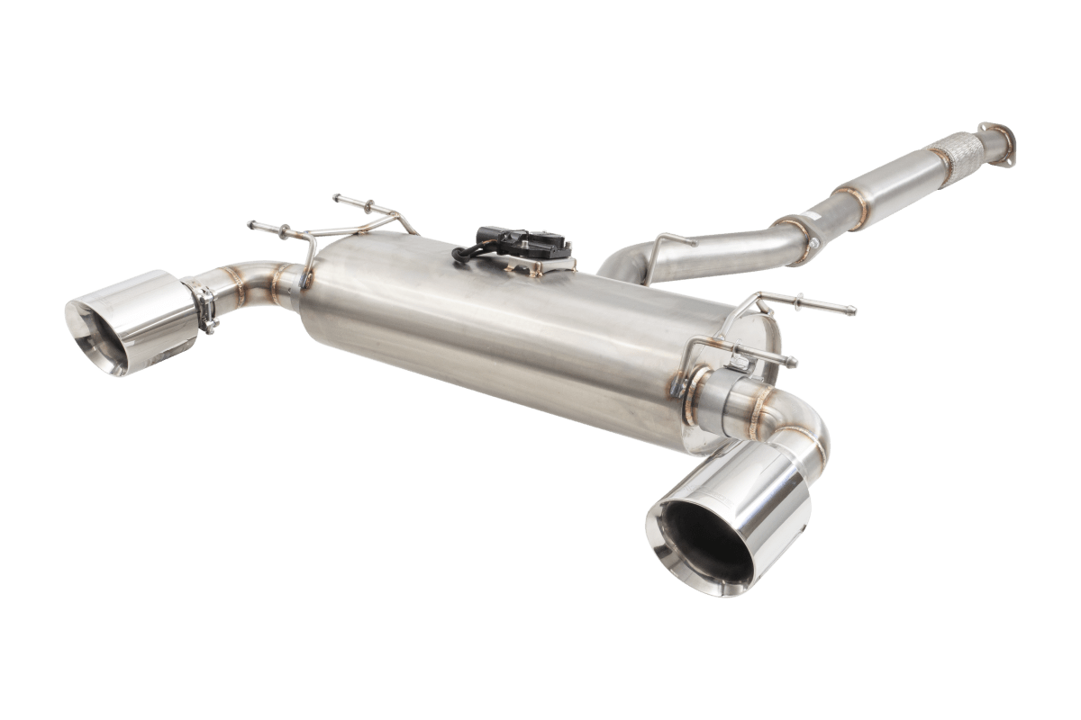 XForce [22 - 25 BRZ/GR86, 13 - 21 BRZ/FRS/86] 3" Varex Valved Cat Back Exhaust System | ESBRZ2VKCS - JDMuscleCat Back Exhaust SystemESBRZ2VKCS