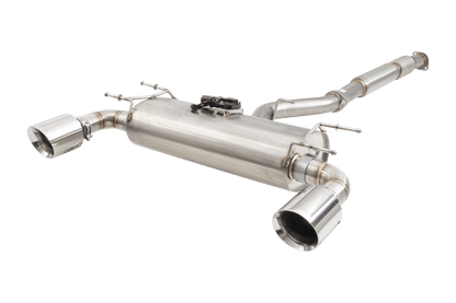 XForce [22 - 25 BRZ/GR86, 13 - 21 BRZ/FRS/86] 3" Varex Valved Cat Back Exhaust System | ESBRZ2VKCS - JDMuscleCat Back Exhaust SystemESBRZ2VKCS