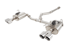 XForce [22 - 26 WRX] 304 Stainless Steel 3" Varex Valved Cat - Back System with Quad Tips | ESSWVB22VKCS - JDMuscleCat Back Exhaust SystemESSWVB22VKCS