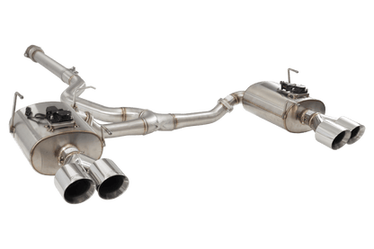 XForce [22-26 WRX] Varex Valved Cat Back Exhaust System