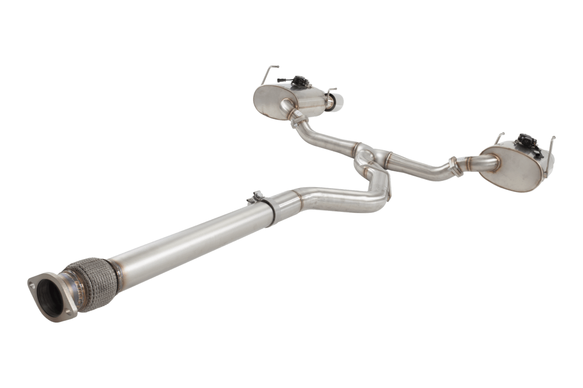 fuwafuwa② XForce [22-26 WRX] Varex Valved Cat Back Exhaust System