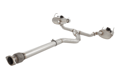XForce [22 - 26 WRX] Varex Valved Cat Back Exhaust System | ESSW29VKCS - JDMuscleCat Back Exhaust SystemXFOESSW29VKCS
