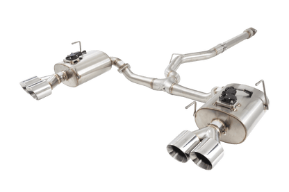 XForce [22 - 26 WRX] Varex Valved Cat Back Exhaust System | ESSW29VKCS - JDMuscleCat Back Exhaust SystemXFOESSW29VKCS
