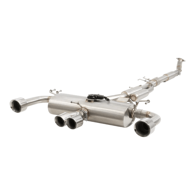 XForce [23 - 24 GR Corolla Manual Transmission Only] Varex Valved Cat Back Exhaust System - JDMuscleCat Back Exhaust SystemESTCG23VKCS